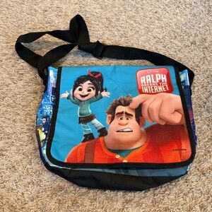 🎮🧡 Disney Ralph Breaks the Internet Kids Messenger Bag / Crossbody 🧡🎮